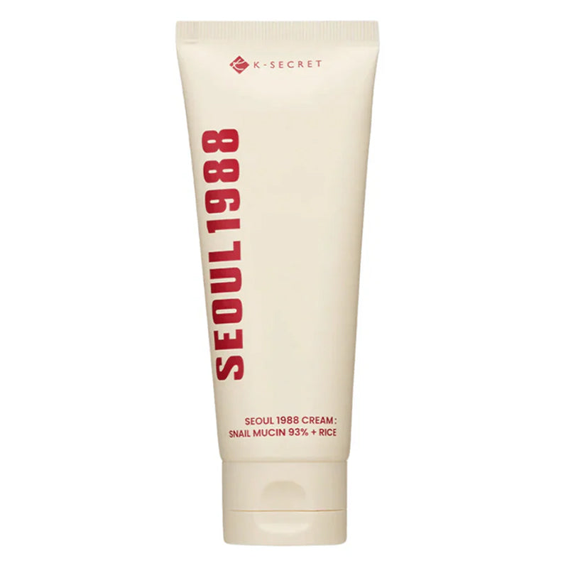 SEOUL 1988 Cream: Snail Mucin 93% + Rice