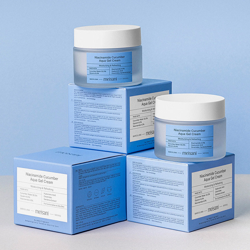 Niacinamide Cucumber Aqua Gel Cream
