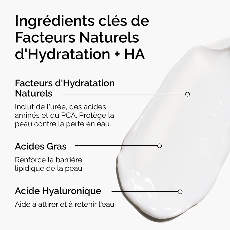 Natural Moisturizing Factors + HA