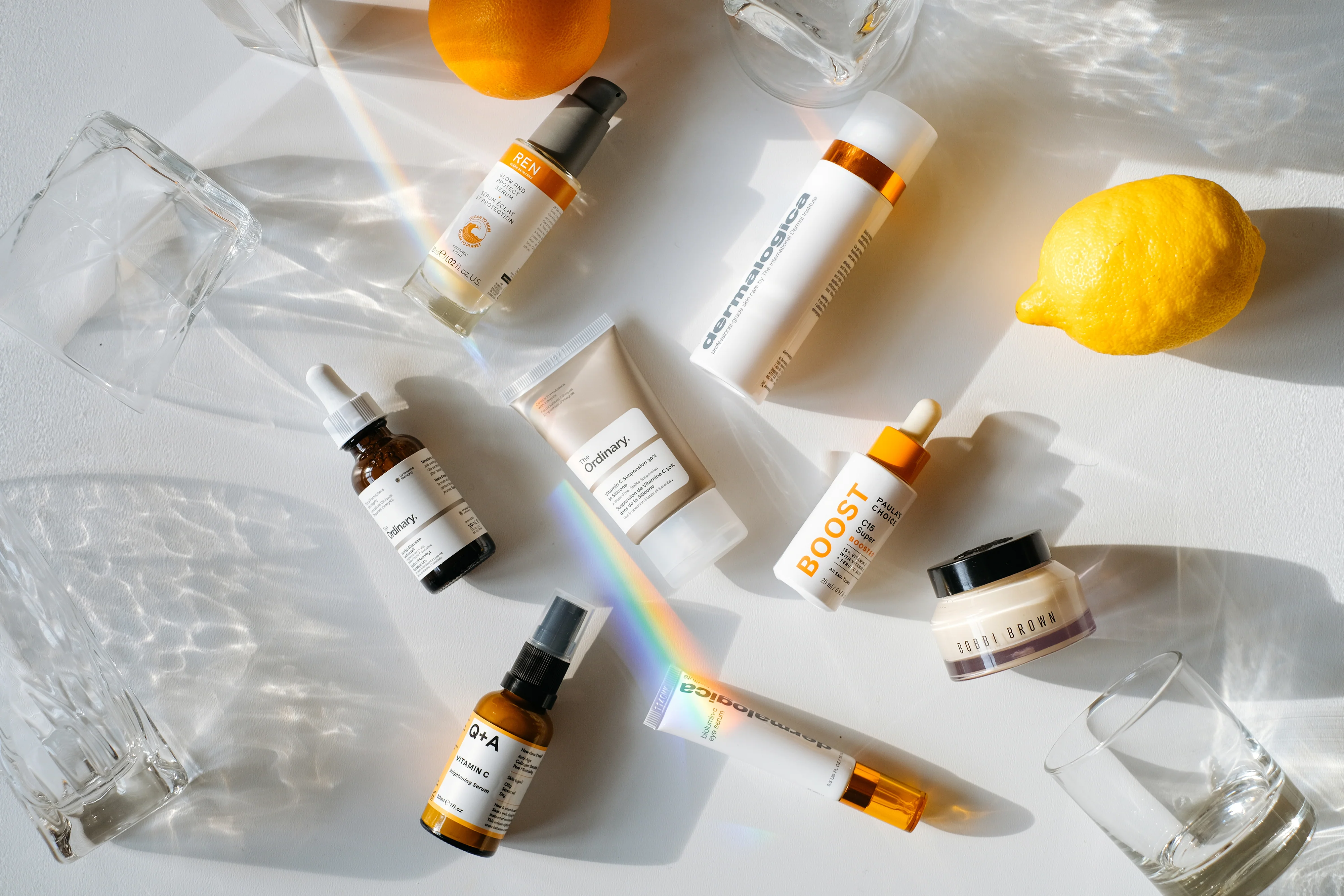 De voordelen van vitamine C voor uw huid