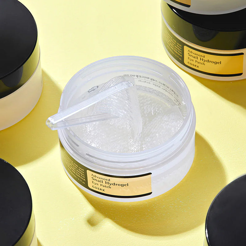 Advanced Slak Hydrogel Ooglapje