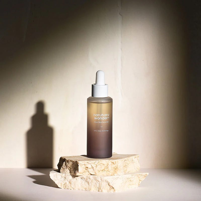 Zwarte Rijst Gezichtsolie