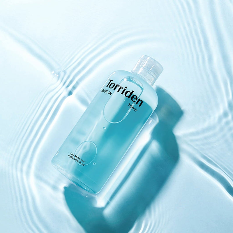 DIVE-IN Hyaluronzuur Toner met lage molecule
