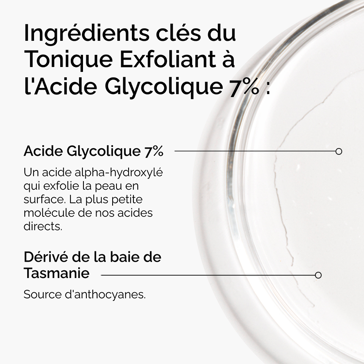 Glycolic Acid 7% Exfoliating Toner