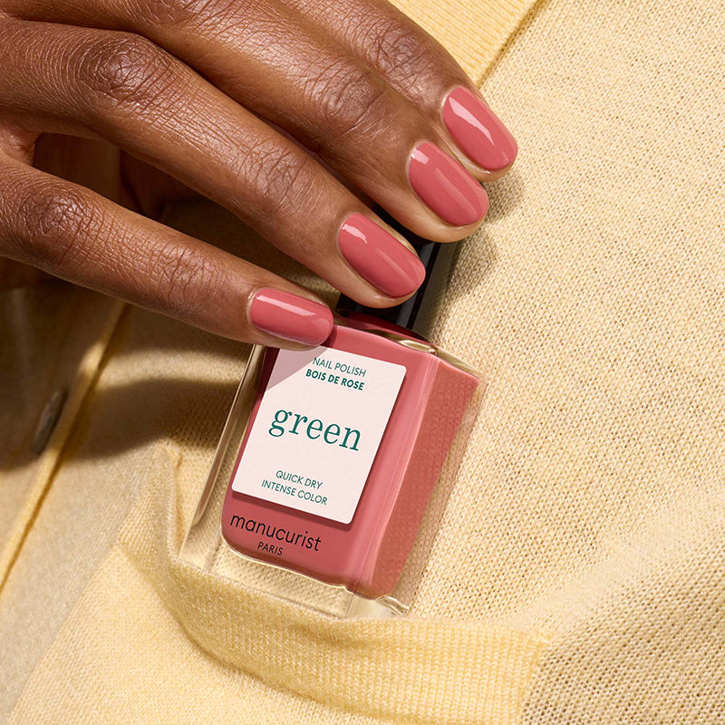 Vernis Green - Bois de Rose