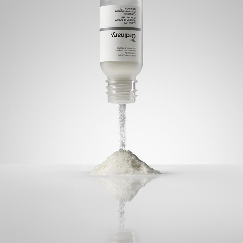 Zwavel 10% Poeder-Crème Concentraat