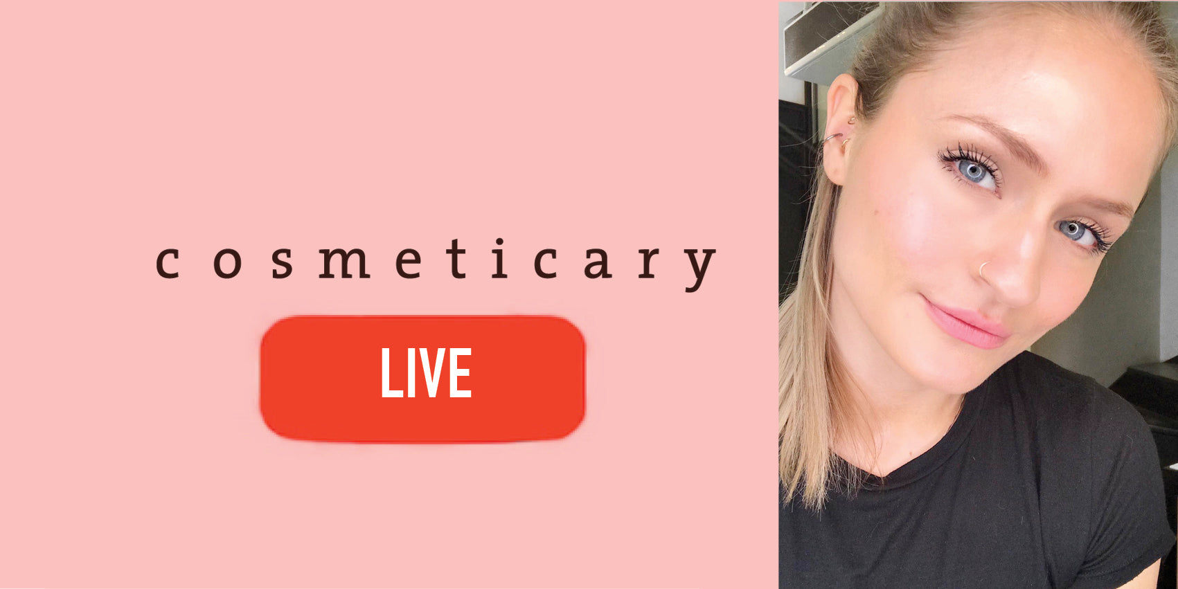 Nina LIVE - Comment réaliser un « Glass Makeup » !