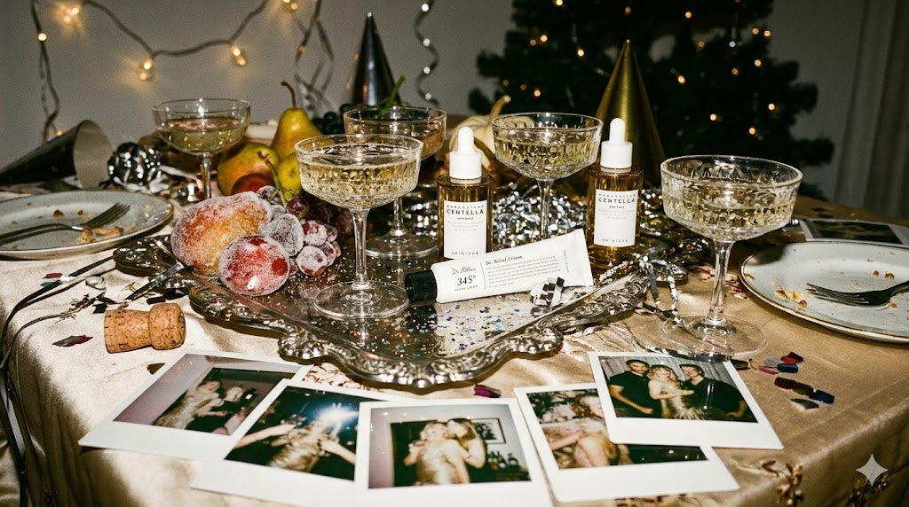 Prendre soin de son intérieur pendant les fêtes : digestion, équilibre et peau