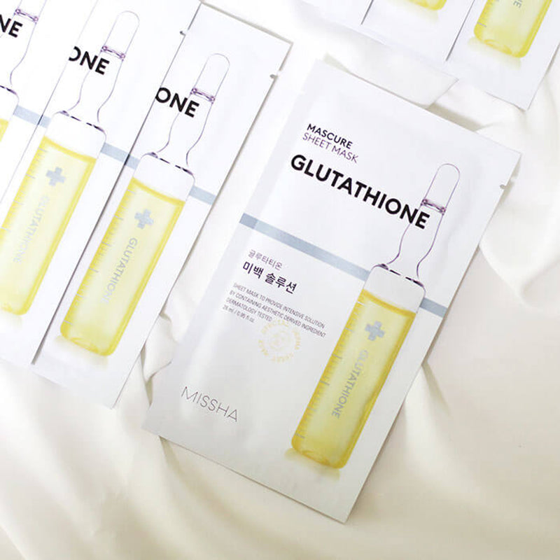 Glutathione Sheet Mask COSMETICARY Glutathione Sheet Mask COSMETICARY