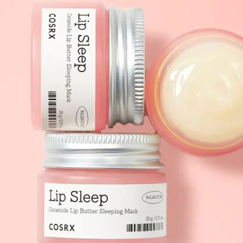 Balancium Ceramide Lip Butter Sleeping Mask