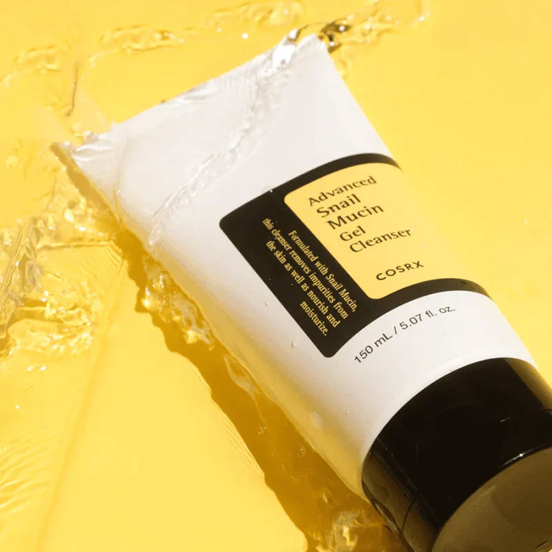 Snail Mucin Gel Cleanser
