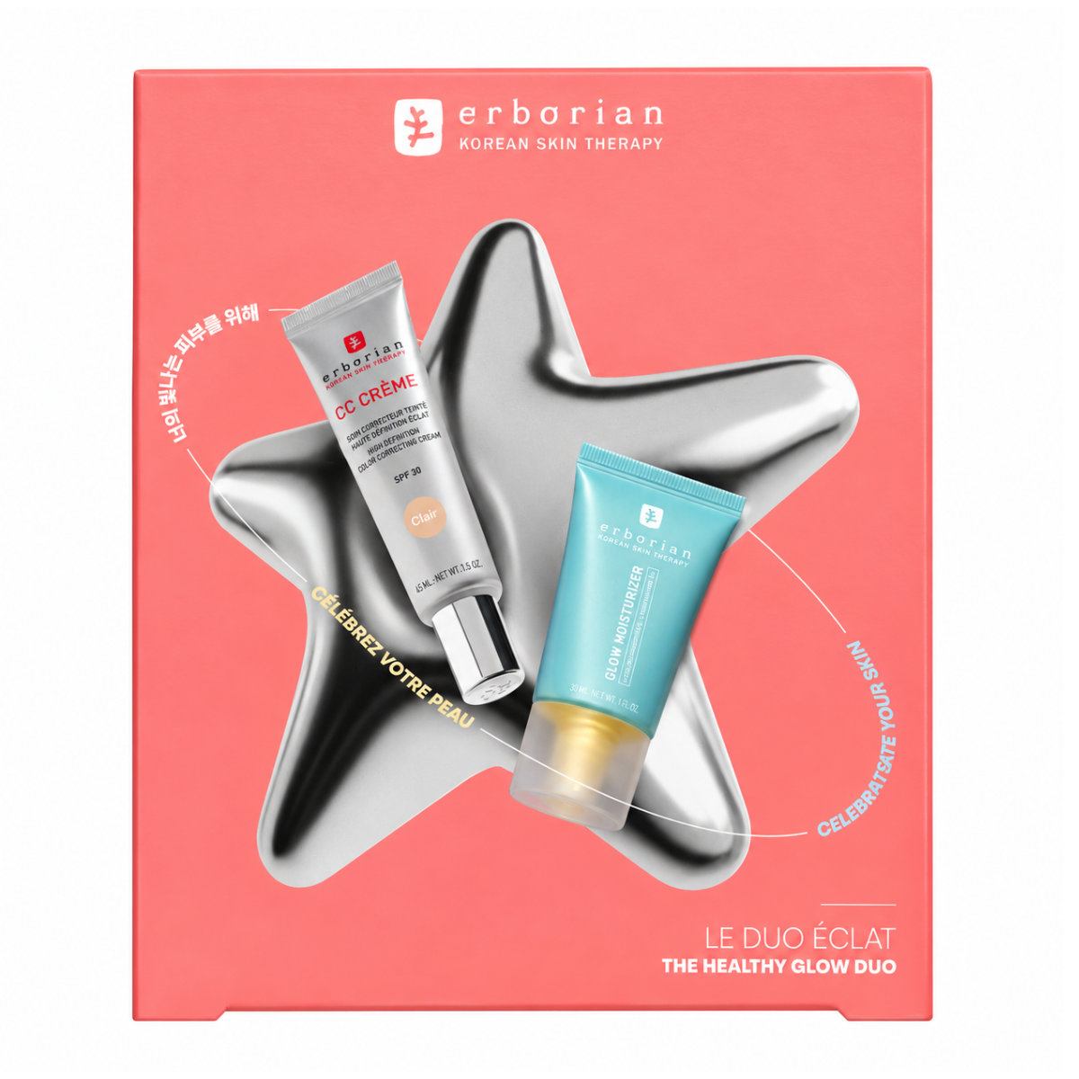 Xmas Kit CC Glow Moist - Clair