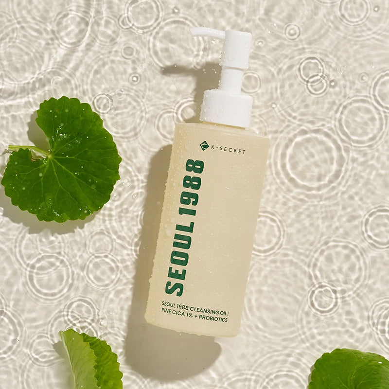 SEOUL 1988 Cleansing Oil : Pine Cica 1% + Probiotics
