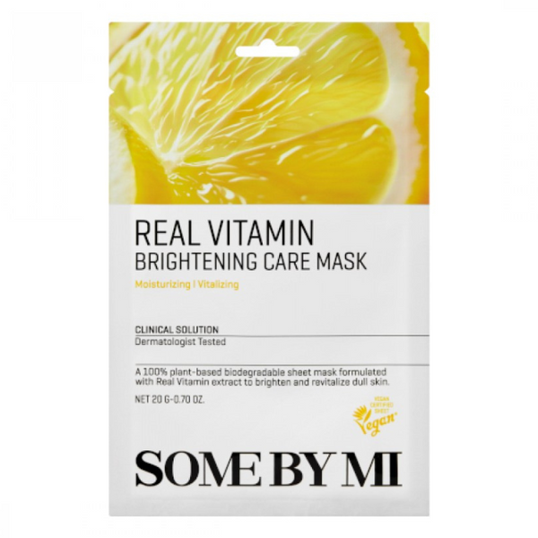 Real Vitamin Brightening Care Mask