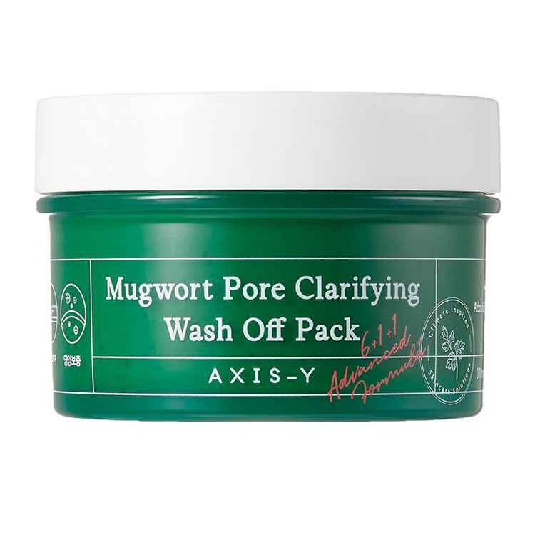 Mugwort Pore Clarifying Wash Off Pack