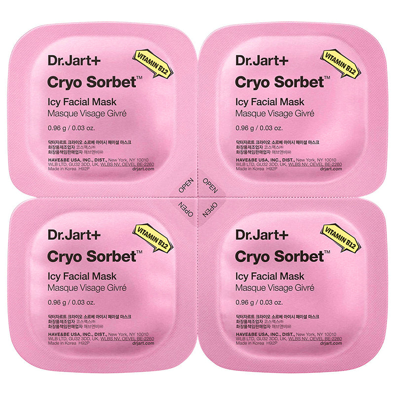 Cryo Sorbet Icy Facial Mask to Visibly Depuff