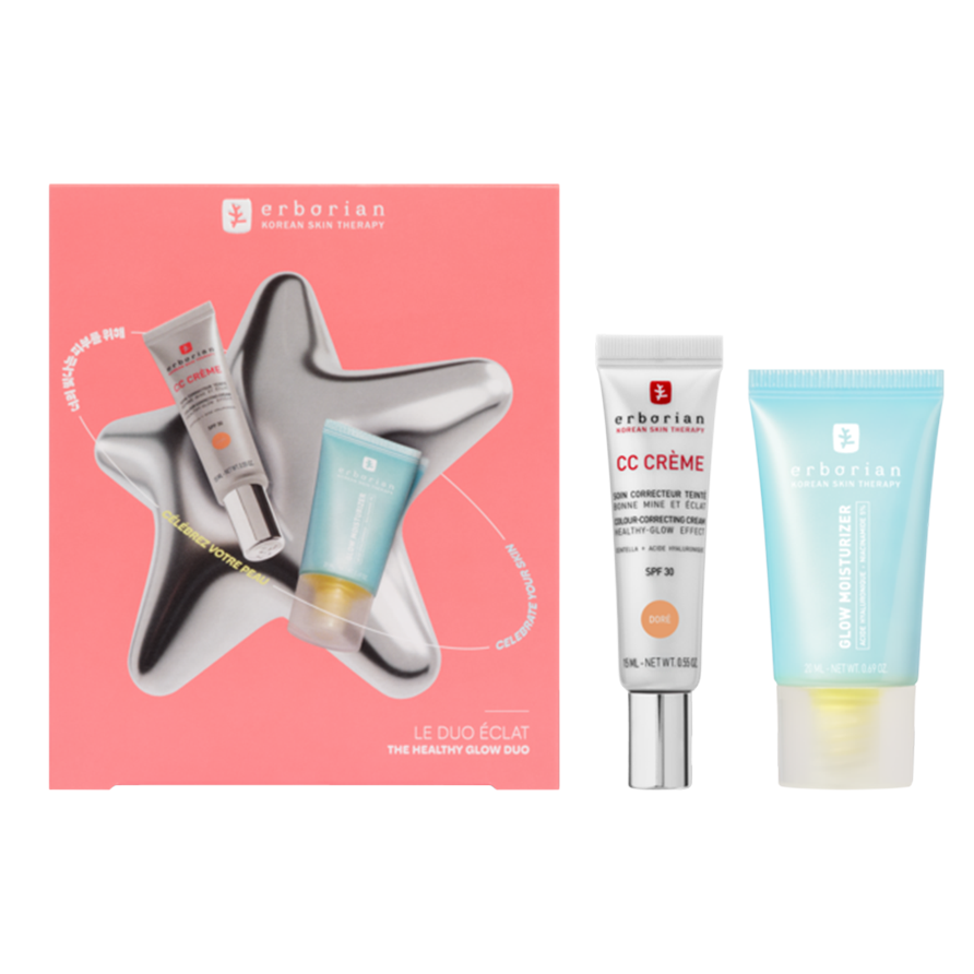 Xmas Kit CC Glow Moist - Doré