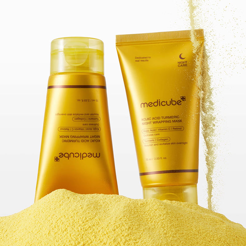 Kojic Acid Tumeric Overnight Wrapping Mask