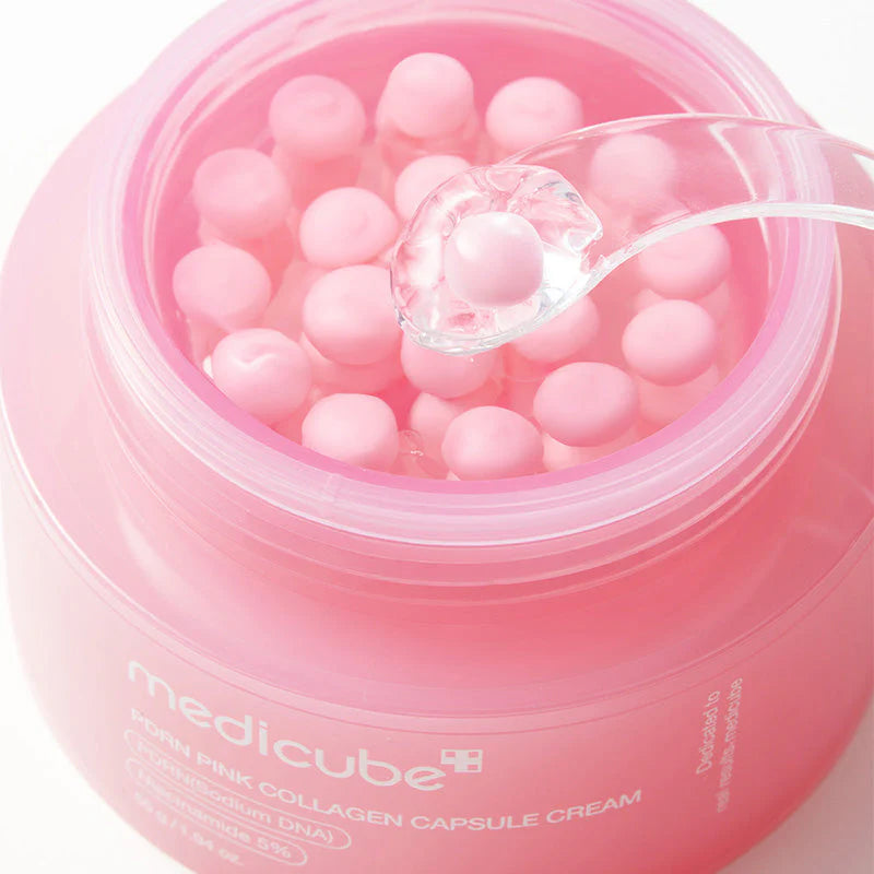 PDRN Pink Collagen Capsule Cream