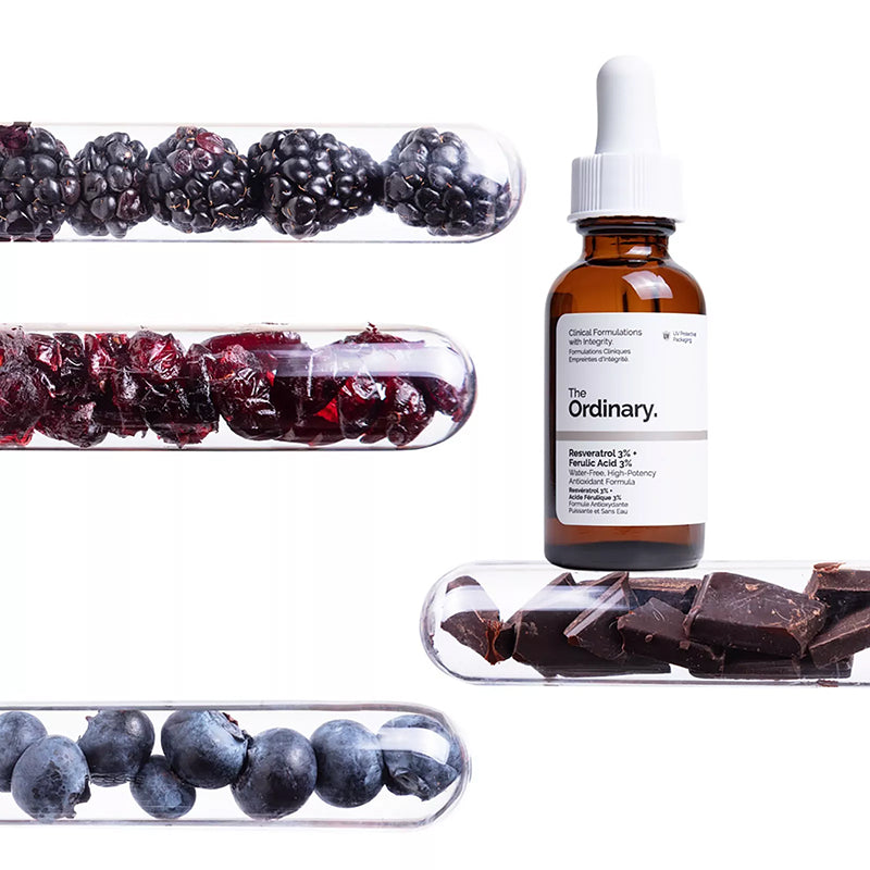 Resveratrol 3% + Ferulic Acid 3%
