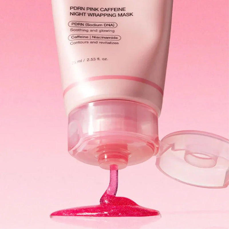 PDRN Pink Caffeine Night Wrapping Mask