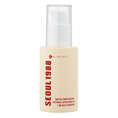 SEOUL 1988 Serum : Retinal Liposome 2% + Black Ginseng