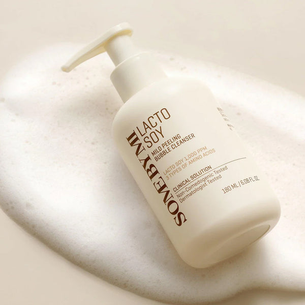 Lacto Soy Mild Peeling Bubble Cleanser