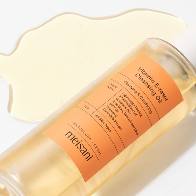 Vitamin E-Raser Cleansing Oil