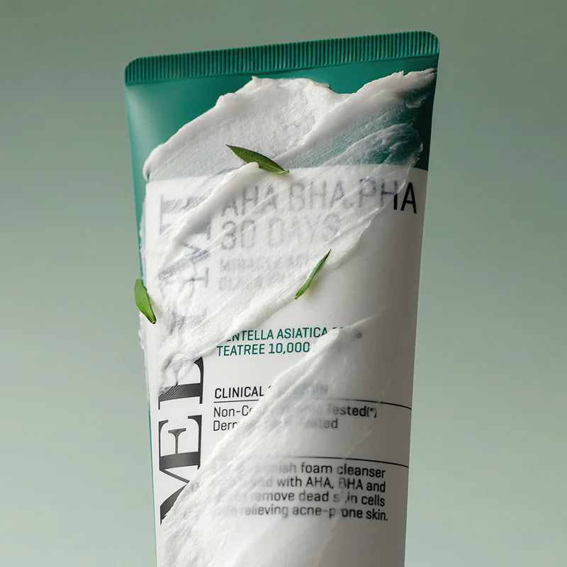 AHA BHA PHA 30 Days Clear Foam