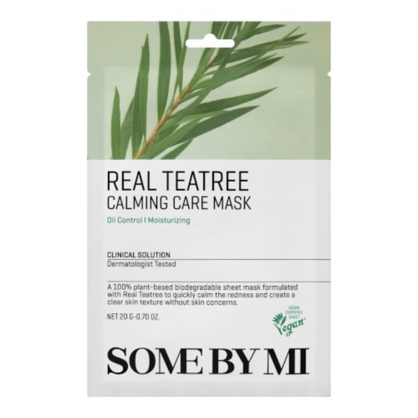 Real Teatree Calming Care Mask