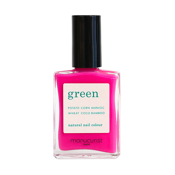 Green Nail Polish - Petula