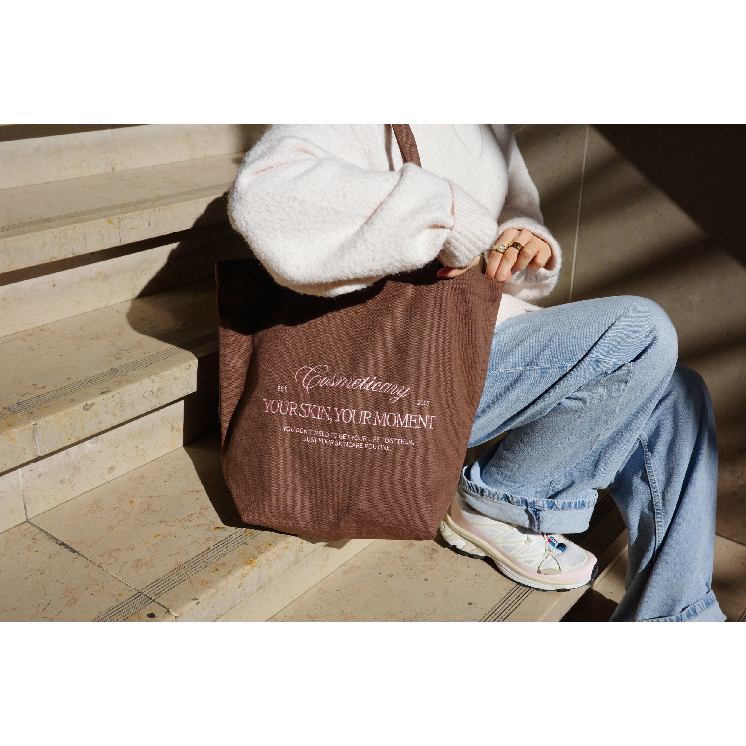 Totebag Cosmeticary 2025