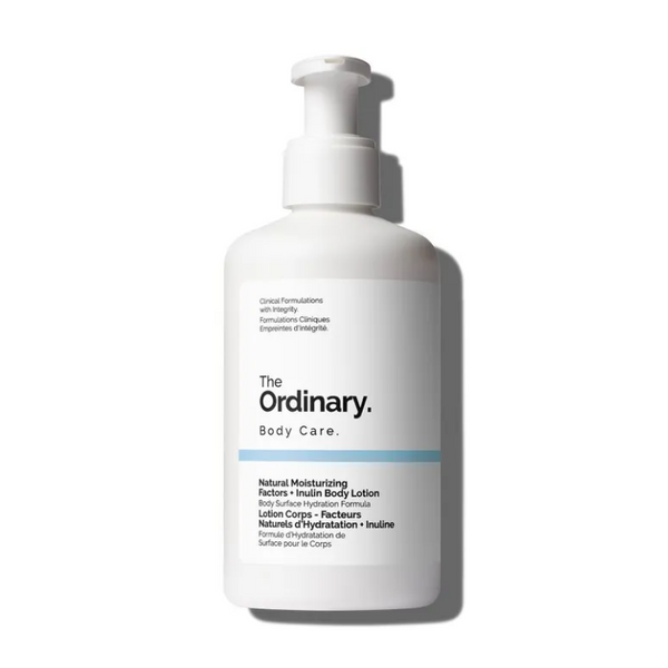 Natural Moisturizing Factors + Inulin Body Lotion