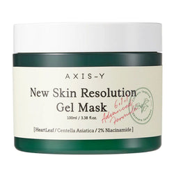 New Skin Resolution Gel Mask