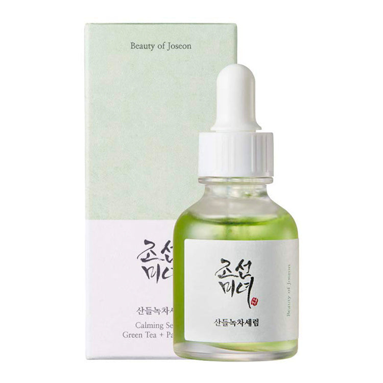 Calming Serum: Green tea + Panthenol