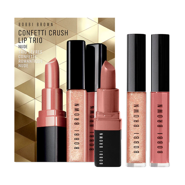 Confetti Crush Lip Trio - Nude