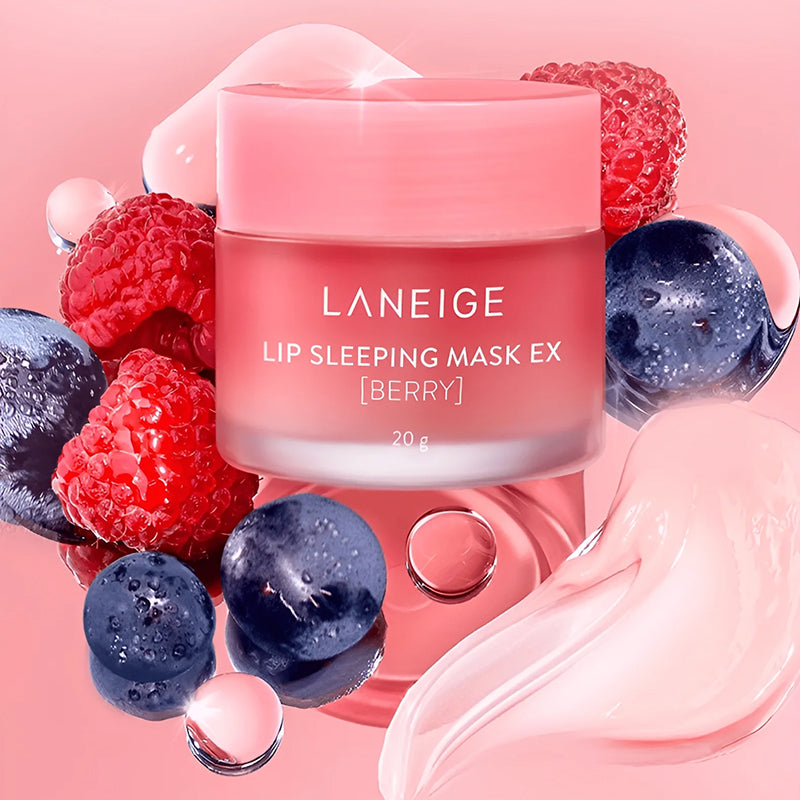 Lip Sleeping Mask Ex (Berry)