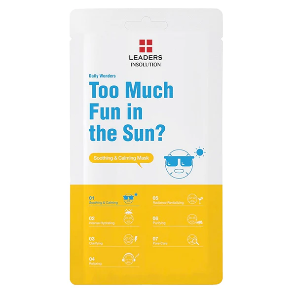 Too Much Fun In The Sun ? Soothing And Calming Mask
