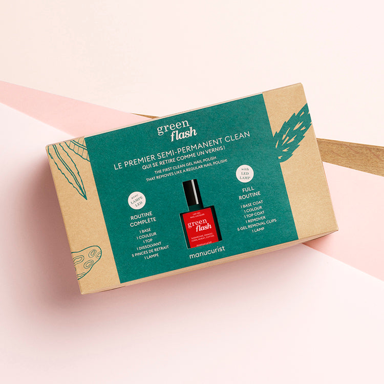 Green Flash Essentials Kit (Poppy Red)
