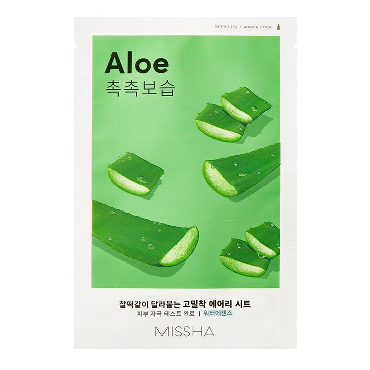 Airy Fit Sheet Mask - Aloe