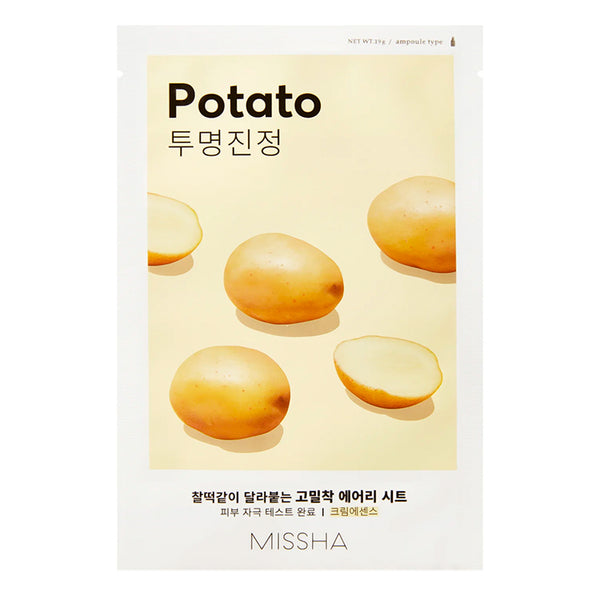 Airy Fit Sheet Mask - Potato