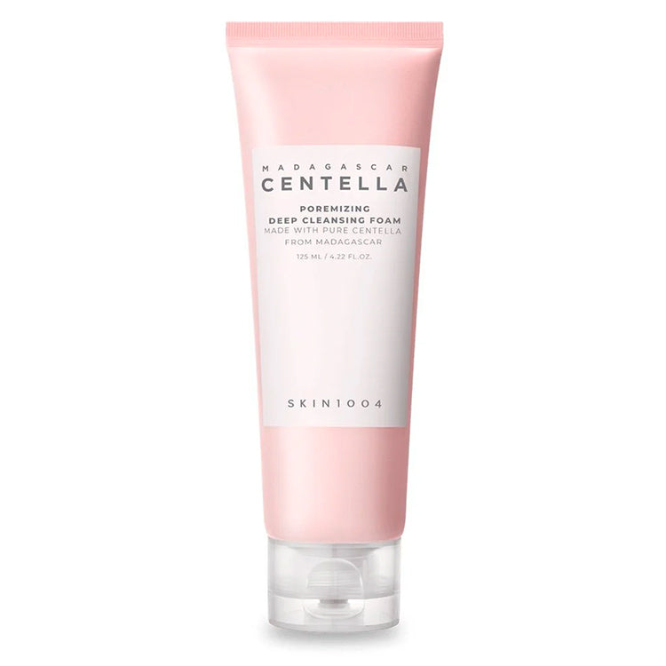 Madagascar Centella Poremizing Deep Cleansing Foam