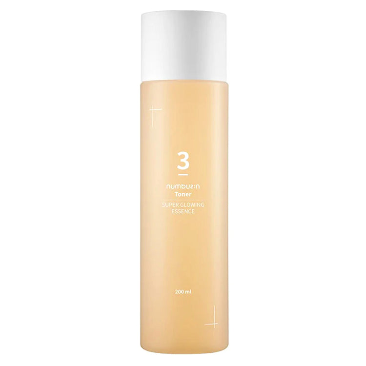 No.3 Super Glowing Essence Toner