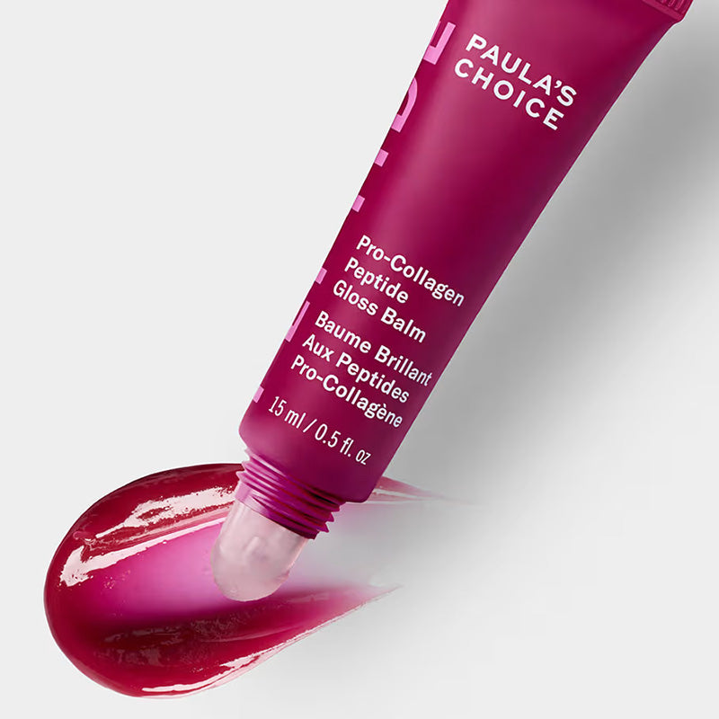 Pro-Collagen Peptide Gloss Balm Lip Treatment (Deep Plum)