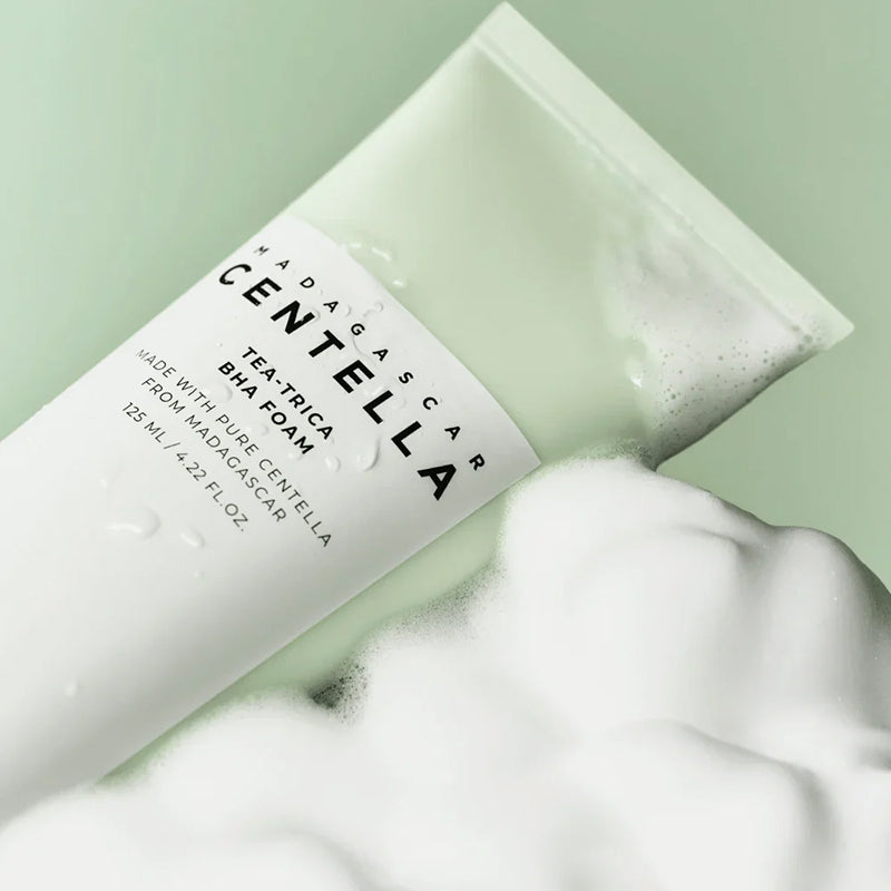 Madagascar Centella Tea-trica BHA Foam 10