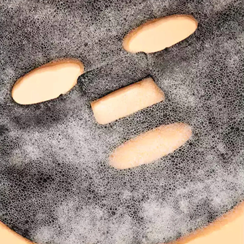 Charcoal & Yuja Bubble Mask