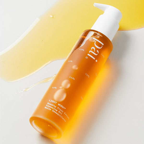 Light Work (Natural Cleansing Oil with Wild Rose)