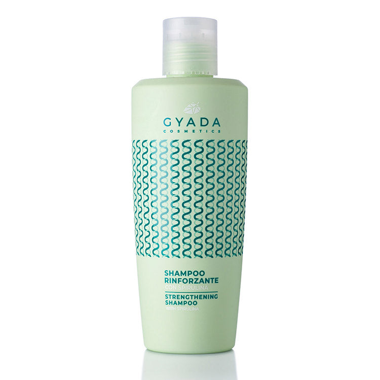 Strengthening Hair Shampoo With Spirulina