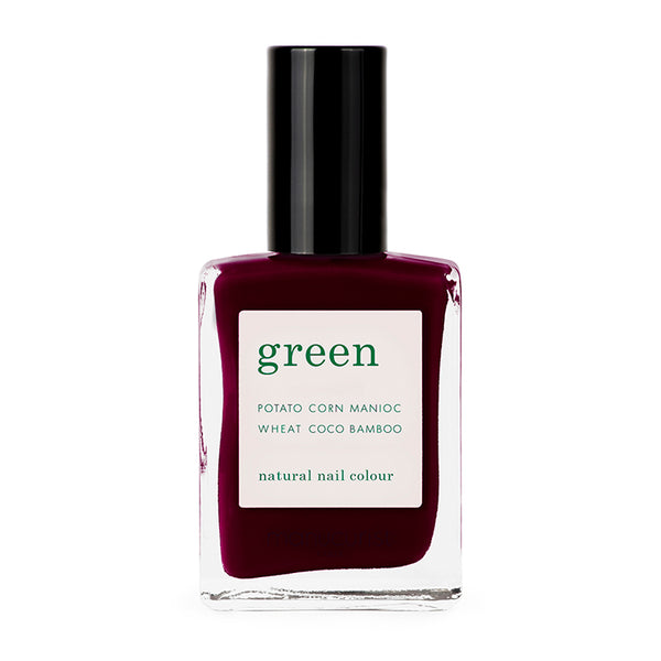 Green Nail Polish - Hollyhock