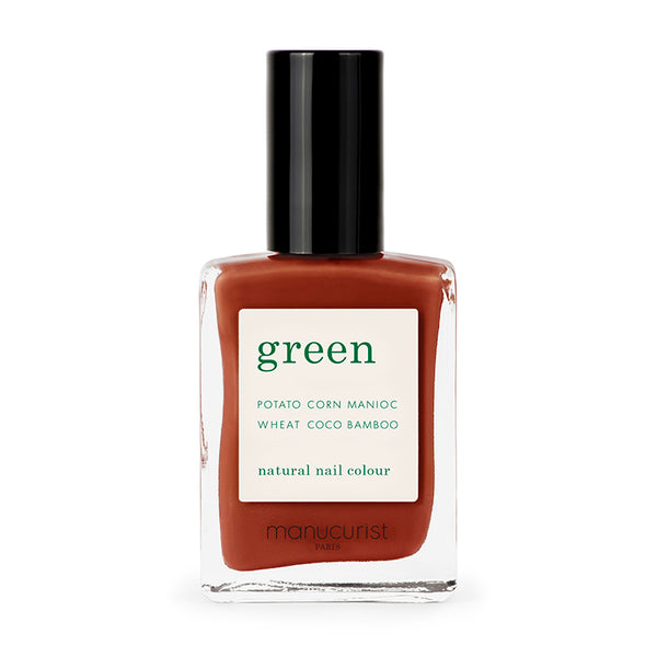Green Nail Polish - Indian Summer